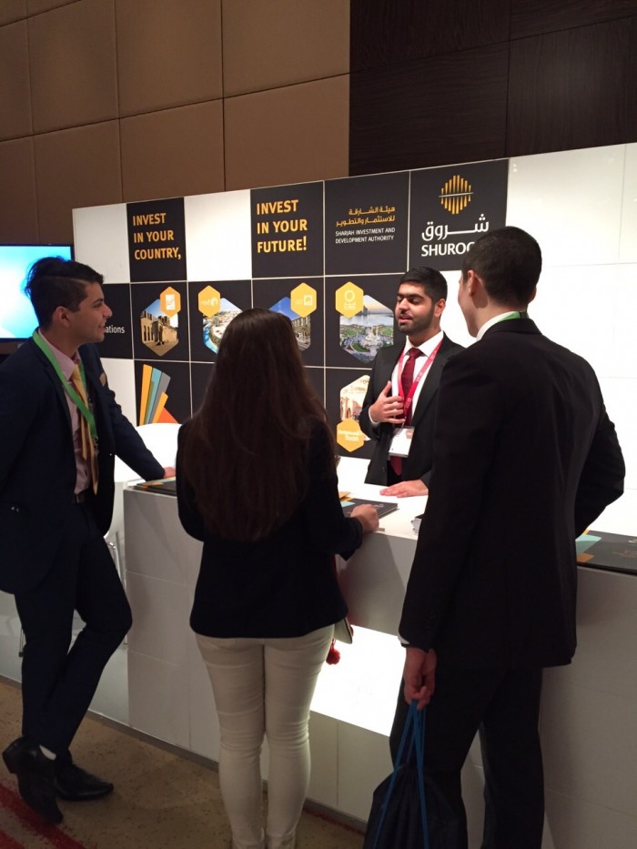 Sharjah Investment and Development Authority participates in UAEUK