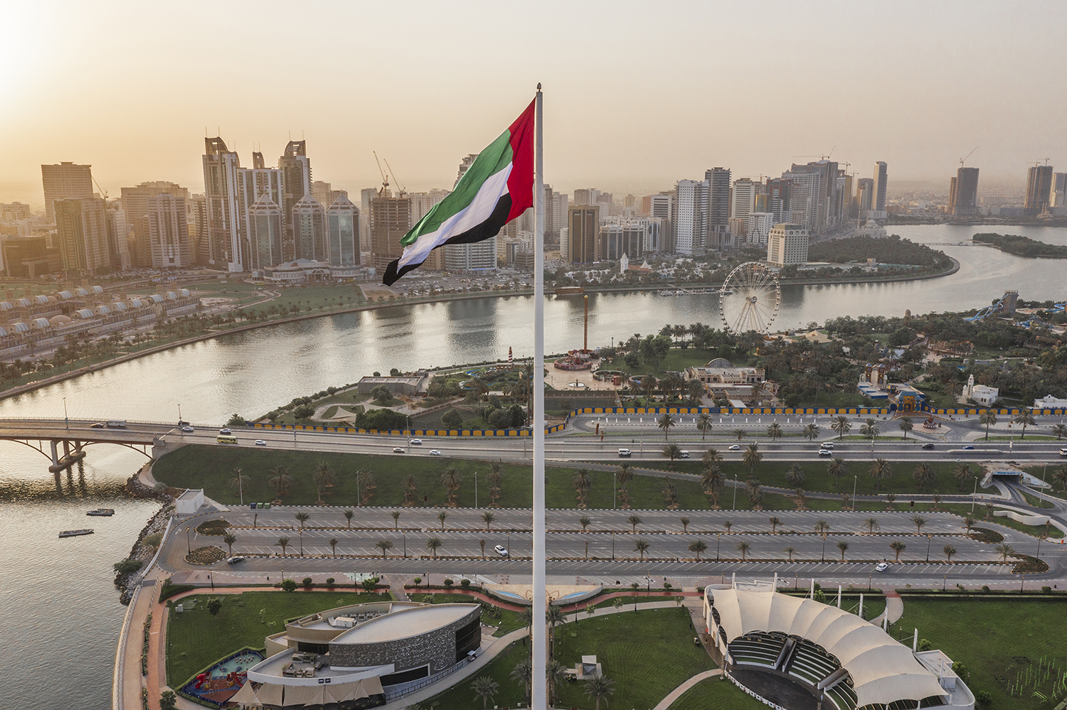 The Flag Island Sharjah Investment and Development Authority